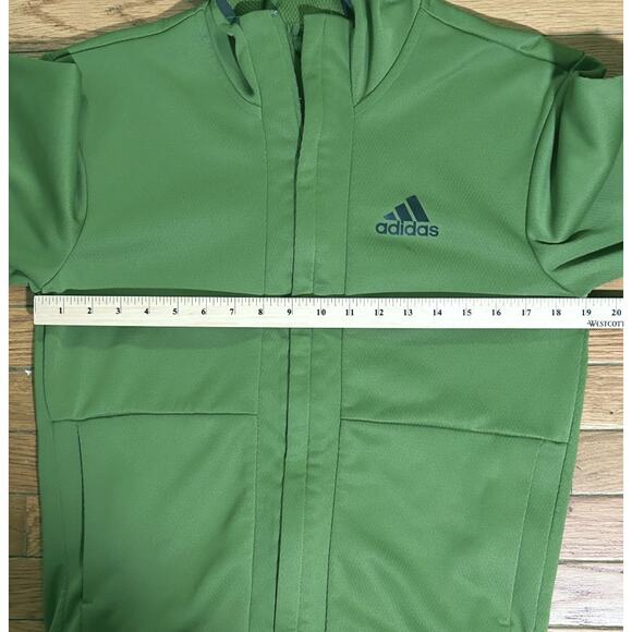 Adidas Climawarm Team Issued Full-zip Hooded Jacket Small - Picture 3 of 8